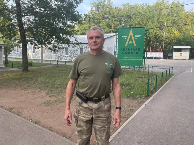 На территории лагеря учат азам различных военных дисциплин | Источник: Юлия Гаврилова / 63.RU