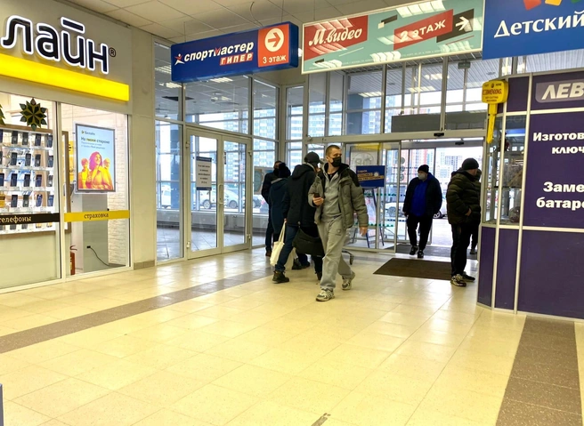 В «Круизе» организован свободный доступ через один вход | ya62.ru