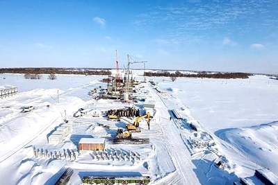 Oka Bridge 16.7% Complete Despite Billions Invested