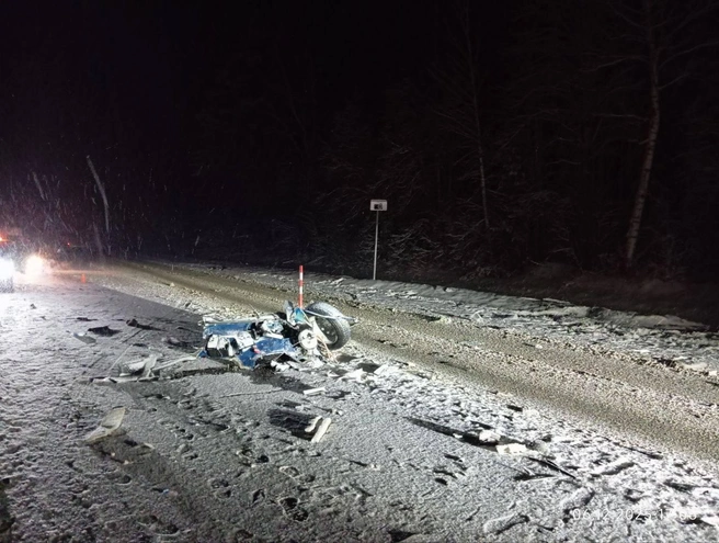 Последствия аварии  | Источник: Госавтоинспекция по Тюменской области 