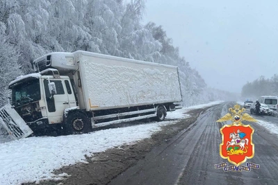 Двое погибли в ДТП с фурой в Подмосковье