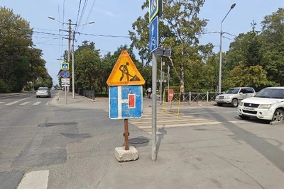 В Южно-Сахалинске перекрыли Асахикава на три дня