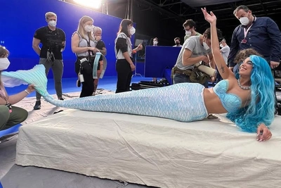 Звезды как русалки: лучшие образы