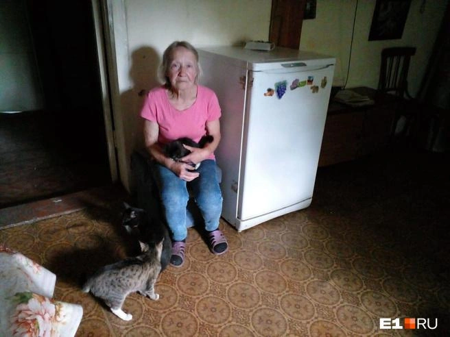 Татьяна Григорьевна хотела подарить сыну квартиру | Источник: Елена Панкратьева / E1.RU
