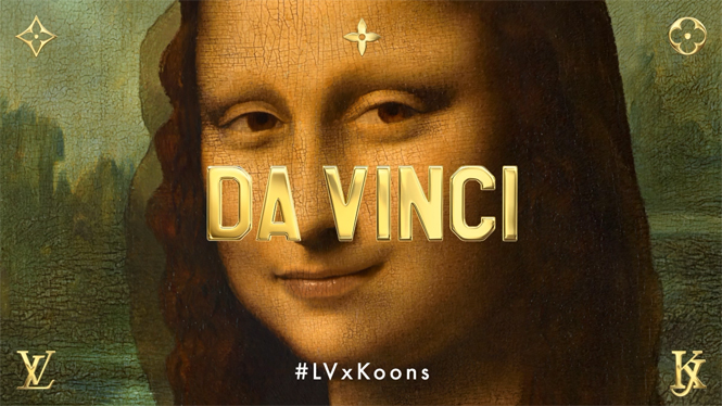 «Джоконда» в гардеробной: Джефф Кунс переосмыслил шедевры живописи для Louis Vuitton