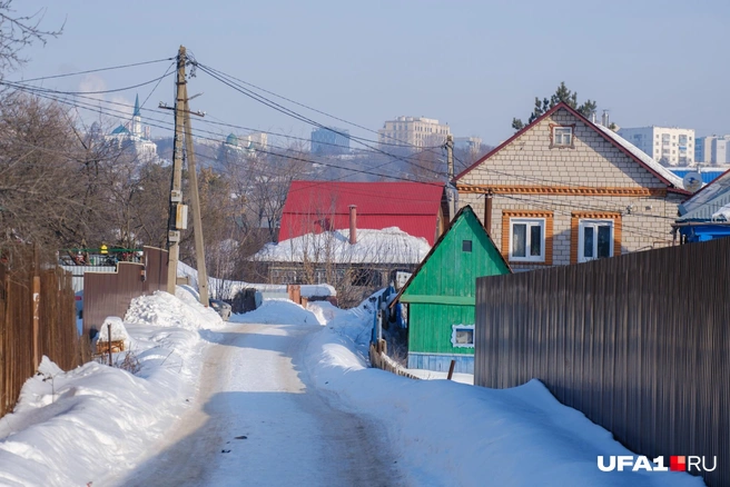 Черты города видны из разных частей района | Источник: Булат Салихов / UFA1.RU