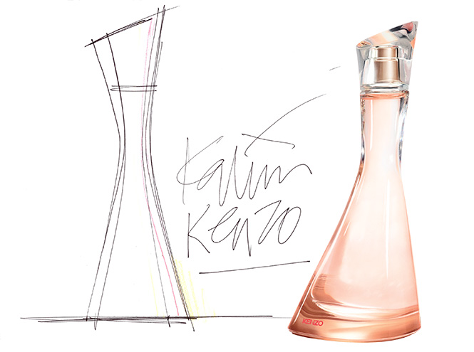 Чувственный минимализм: коллаборация Карима Рашида с Kenzo Parfume