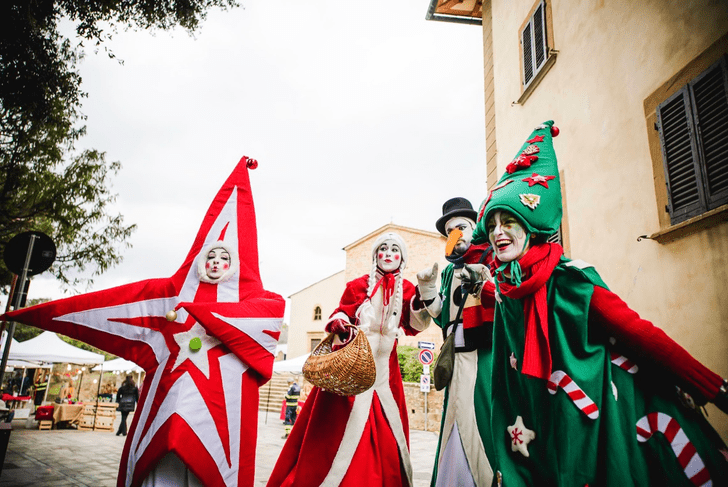 Рождественский Фестиваль в Тоскане