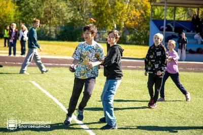В Благовещенске запустили «Спортивную среду»