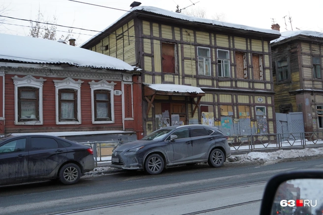 Красивые дома пустуют, а могли бы стать центром притяжения туристов | Источник: Алексей Ногинский / 63.RU
