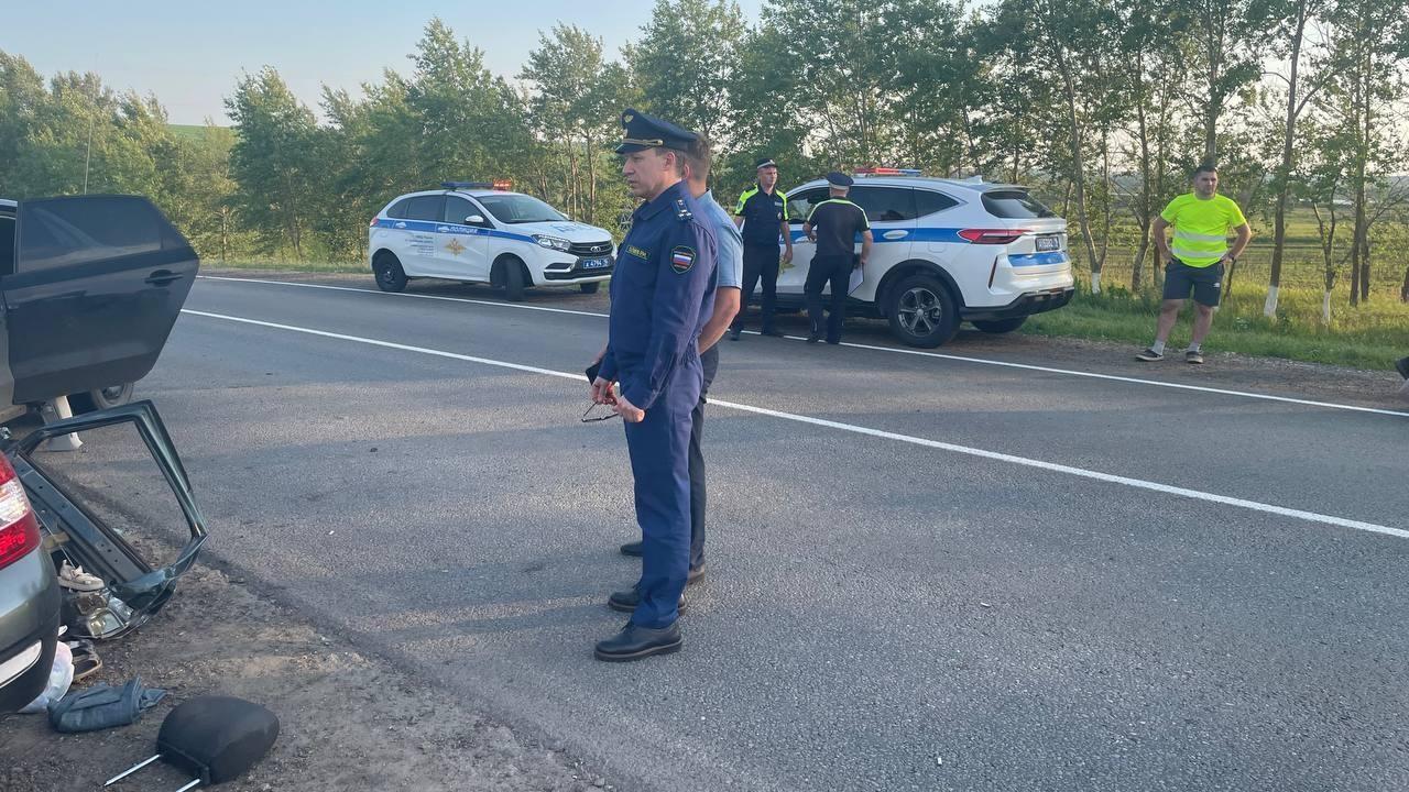 Вся семья погибла: «Лада» с башкирскими номерами разбилась в Татарстане