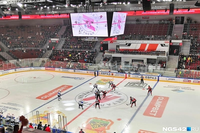 Новокузнецкий «Металлург» первым в ВХЛ вышел в плей-офф