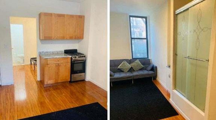 Как на самом деле выглядят квартиры в Нью-Йорке
