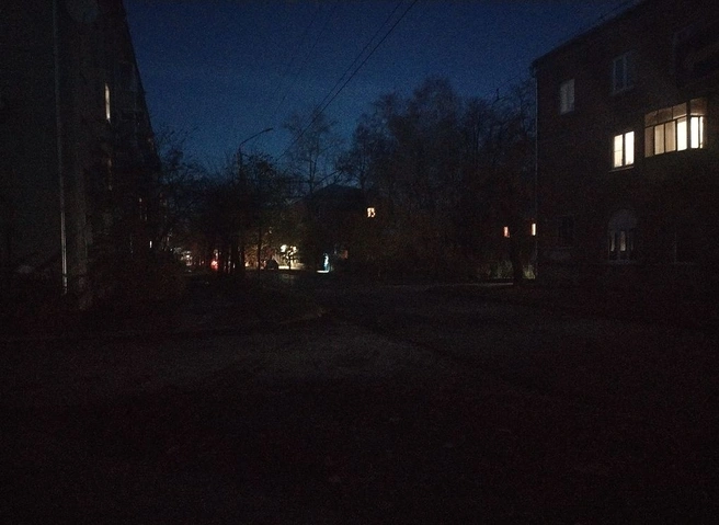 Житель Горрощи попросил включать уличное освещение раньше | ya62.ru