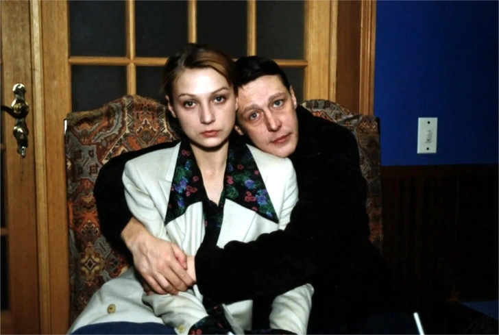 Михаил Ефремов и Ксения Качалина