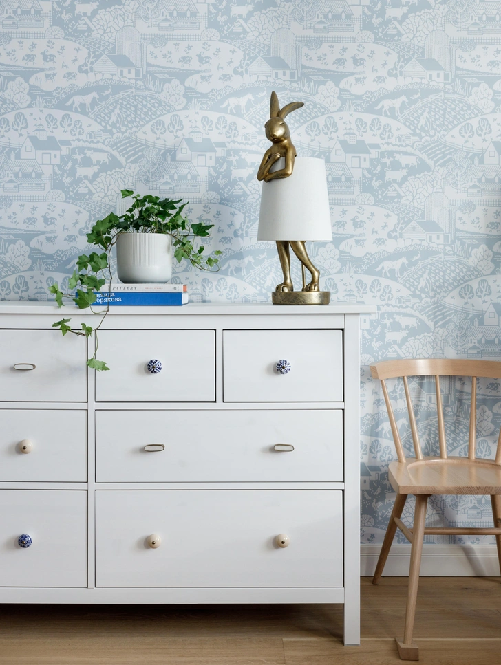 Квартира в Москве. Проект Ольги Сорокалетовой и Марии Кирюшиной. | mydecor.ru