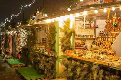 Зимняя ярмарка «Здравствуй, зимушка-зима!» в Ярославле