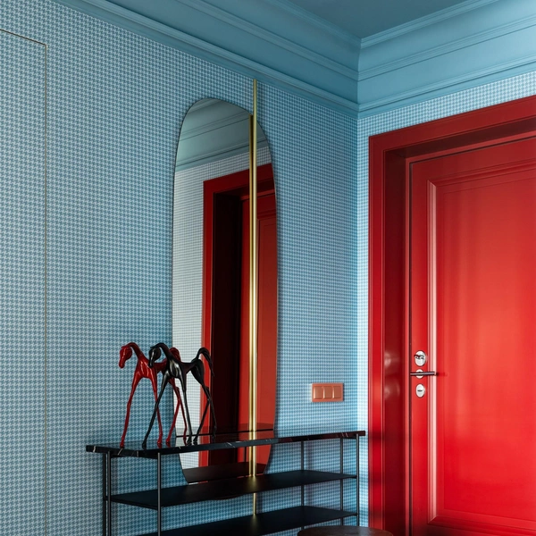 Квартира в Москве. Проект Анна Миклашевской.