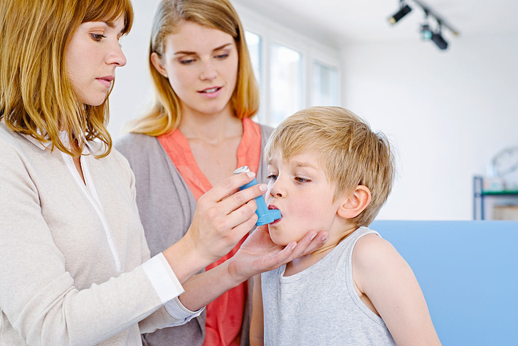 как снять приступ астмы без ингалятора