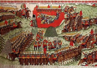 640 лет назад... Состоялась Куликовская битва