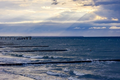 Поврежден кабель между Польшей и Швецией в Балтике