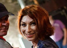Роза Сябитова оседлала крутой байк