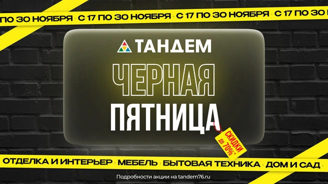 Скидки будут действовать до 30 ноября | Источник: ТК&nbsp;«Тандем»
