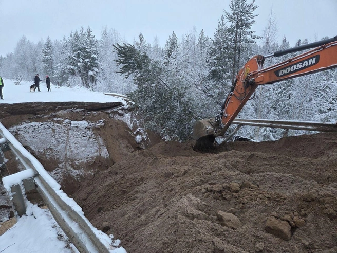 Источник: Дороги Поморья+ / vk.com