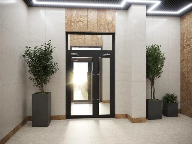 Внутреннее пространство Аквилон CITY Towers выполнено в приятных цветах | Источник: Группа Аквилон
