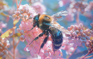 Тест на деменцию: найдите пчелу среди цветов за 10 секунд