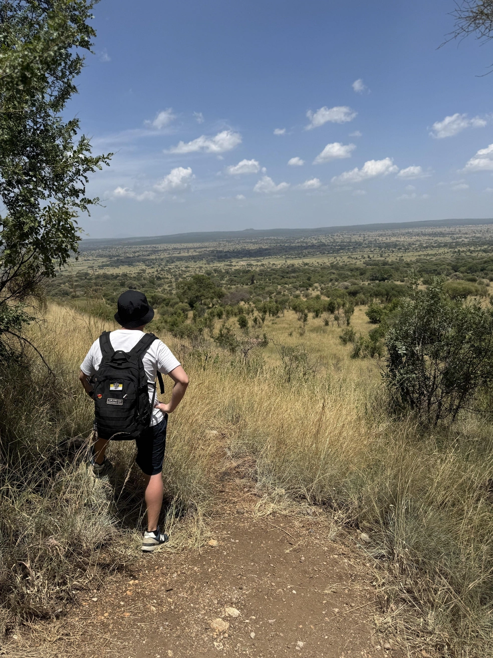 Просторы&nbsp;—&nbsp;бескрайние | Источник: Эрдня / Личный архив