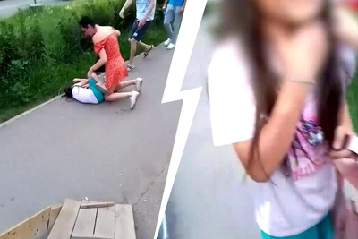 «Взяла за шею»: в Красноярске ищут напавшую на 8-летнюю девочку