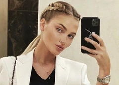А где платья? Хороша ли Алена Шишкова в брюках и спортивных штанах