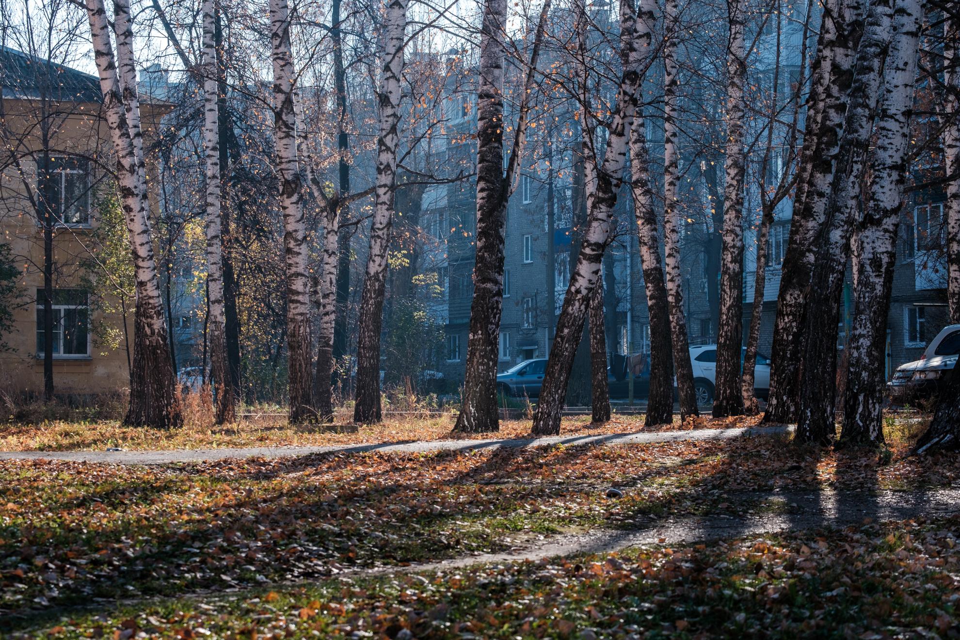 Суровое советское детство: нашли забытый двор в Уфе с ржавыми турниками и унылыми «грибочками»