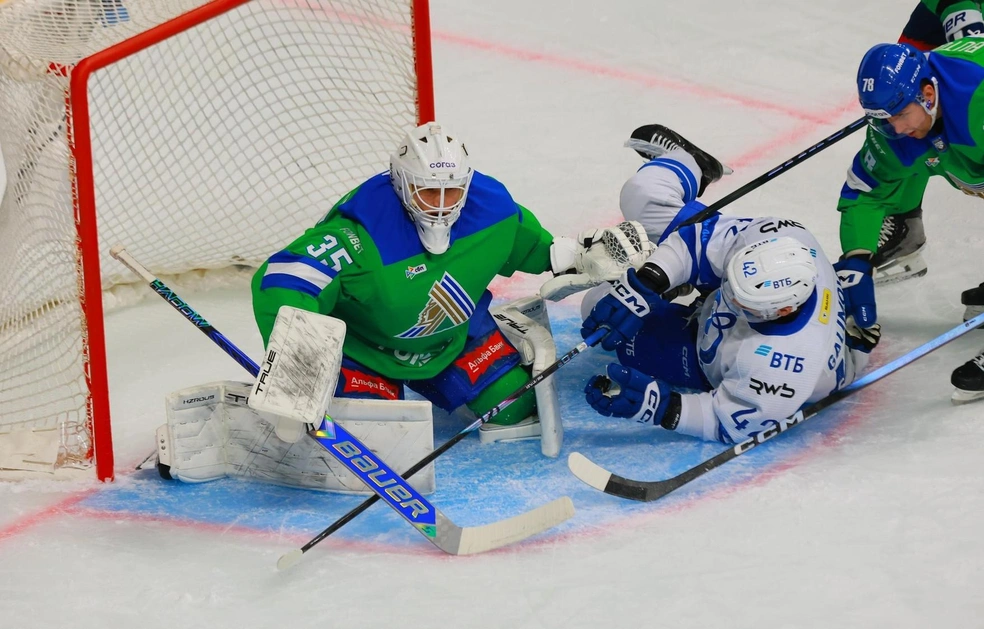 «Салават Юлаев» — «Динамо» 2:3Б | Источник: hcsalavat / Vk.com