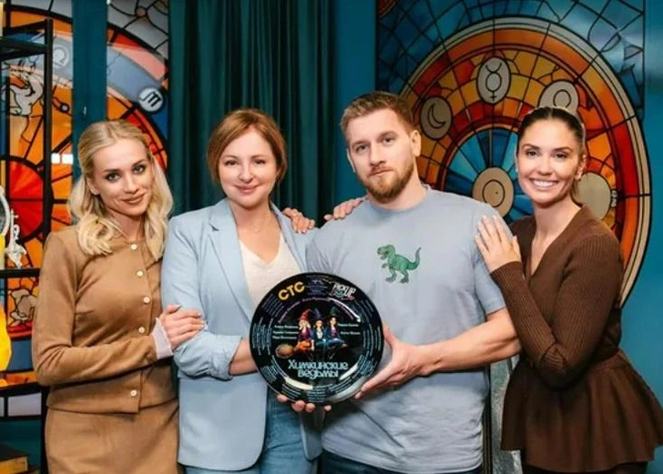 Кадр со съемок «Химкинские ведьмы»