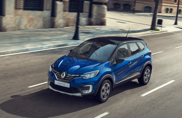 Фото №1 - Renault обновила кроссовер Kaptur: немного ярче, немного удобнее, немного дороже