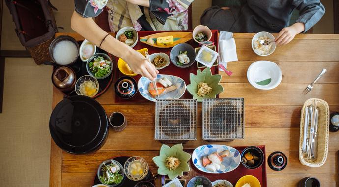 5 японских правил питания
