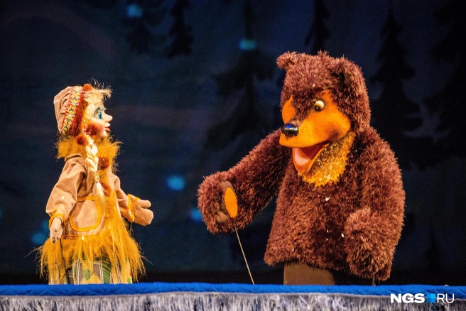 Какие спектакли посетить в канун Нового года? | Источник: Александр Ощепков / NGS.RU