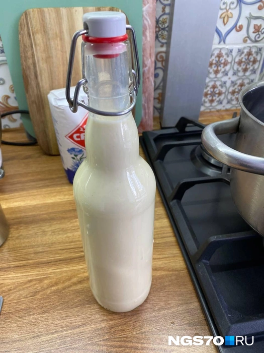 Сливочную настойку можно добавлять в кофе вместо молока  | Источник: Мария Лобанова / NGS70.RU 