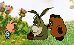 Тест для взрослых: 5 вопросов про советские мультфильмы о Винни Пухе