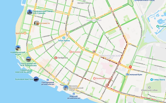 Источник: Yandex.ru/maps