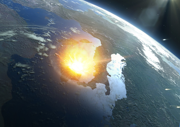 Что будет, если гигантский метеорит врежется в Землю (видео от ученых)