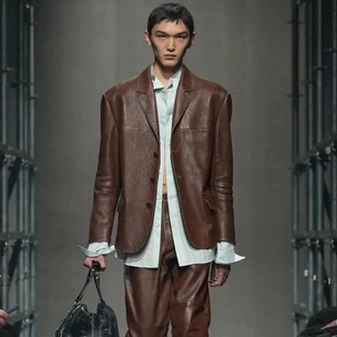 Казахстанец Али Данияров вновь прошел кастинг для мужского показа Prada в Милане