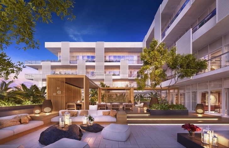 Новая резиденция Ritz-Carlton от Пьеро Лиссони во Флориде (фото 14)