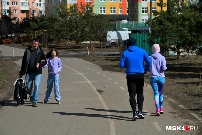 В Москве пожаловались на нехватку велодорожек | Источник: Артем Устюжанин / MSK1.RU
