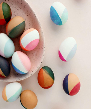 Украшаем яйца к Пасхе своими руками: 25+ идей необычного декора