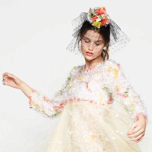 Цветущий сад Карла: Chanel Haute Couture SS18