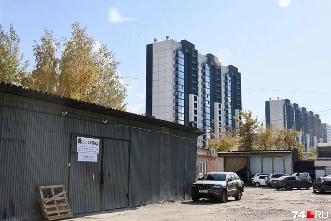 Давно пора навести здесь порядок | Источник: Михаил Шилкин
