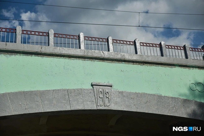 Тоннель под путями построили в 1913 году  | Источник: Александр Ощепков / NGS.RU